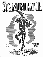 Communicator front page